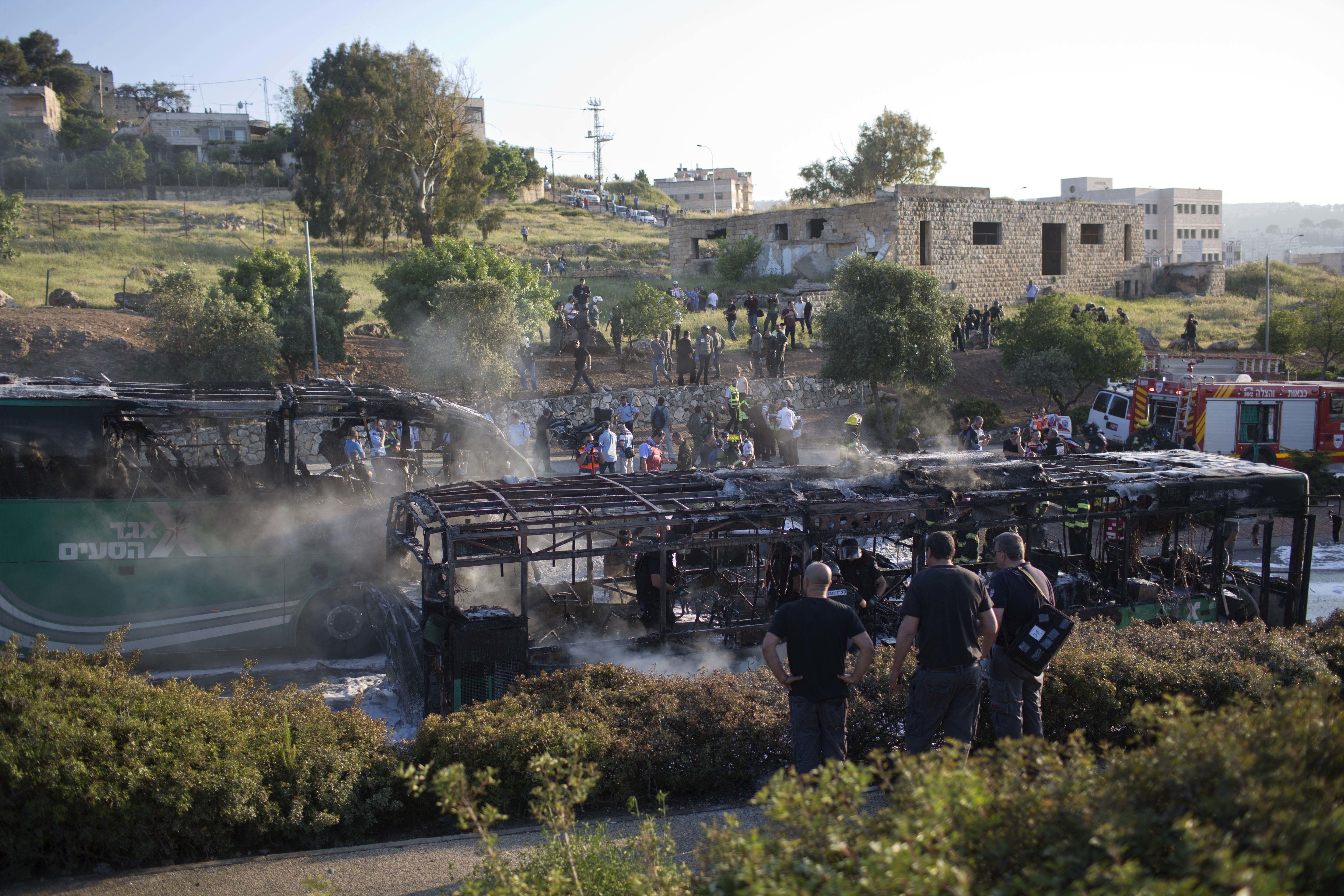 Έκρηξη βόμβας σε λεωφορείο στην Ιερουσαλήμ, 21 τραυματίες
