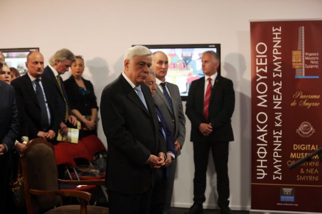 Παυλόπουλος: Κάποιοι εταίροι επιδεικνύουν φοβικά σύνδρομα