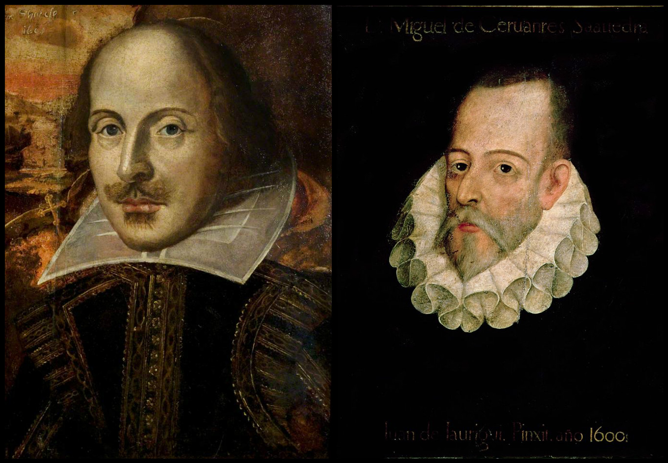 Εκδήλωση αφιερωμένη στους Ουίλλιαμ Σαίξπηρ και Μιγκέλ ντε Θερβάντες