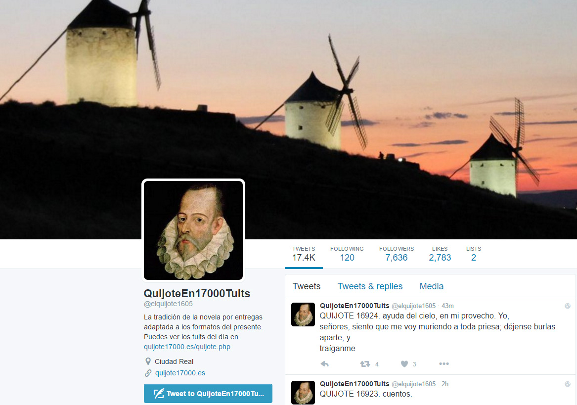 Ο «Δον Κιχώτης» του Θερβάντες σε 17.000 «τιτιβίσματα»