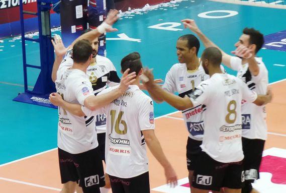 Μία νίκη μακριά από τον τίτλο ο ΠΑΟΚ