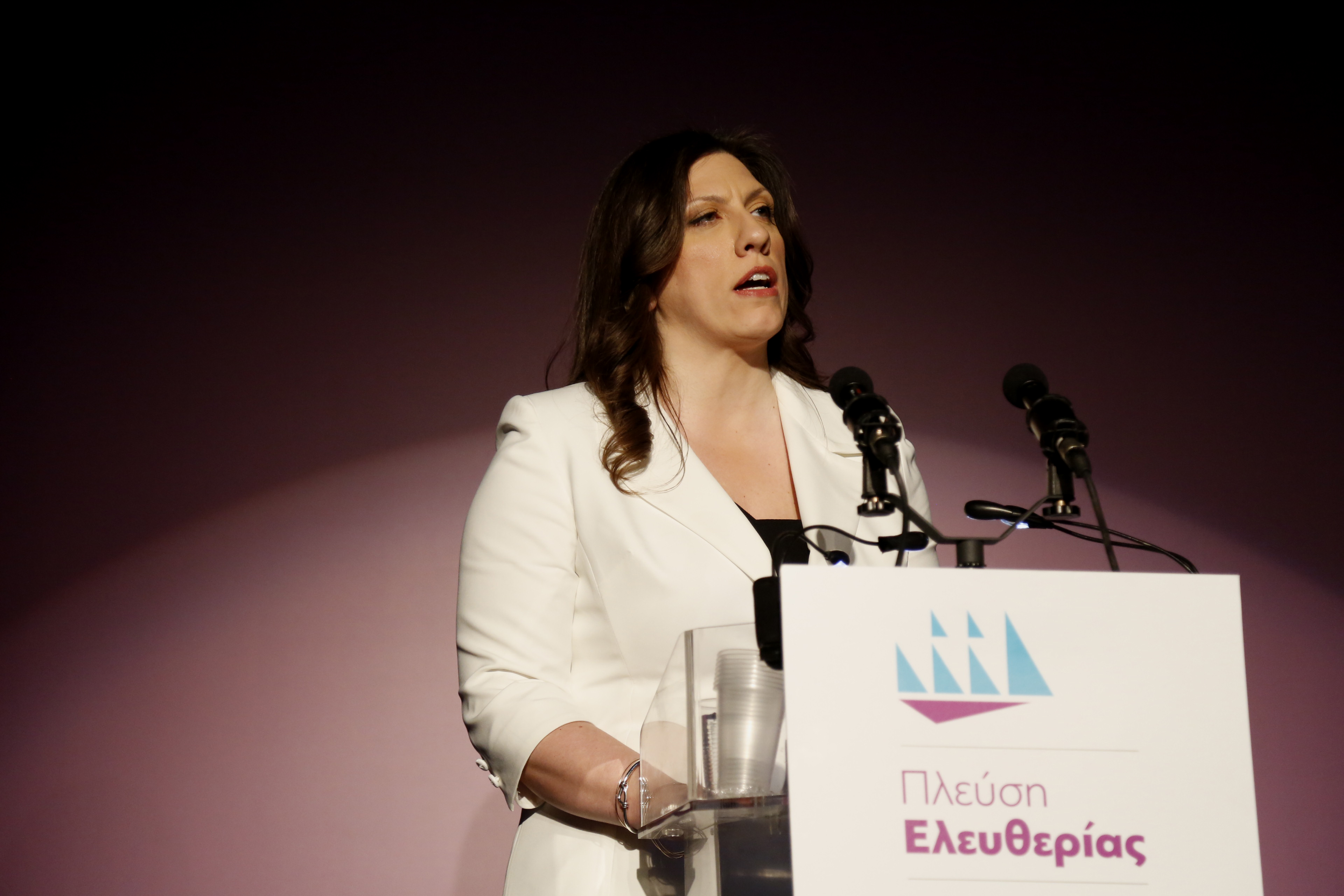 Την Πλεύση Ελευθερίας παρουσίασε η Ζωή Κωνσταντοπούλου