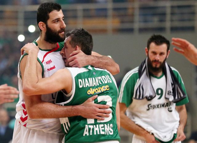 Η Λαμποράλ «σκούπισε» τον ΠΑΟ στο ΟΑΚΑ και πάει Βερολίνο