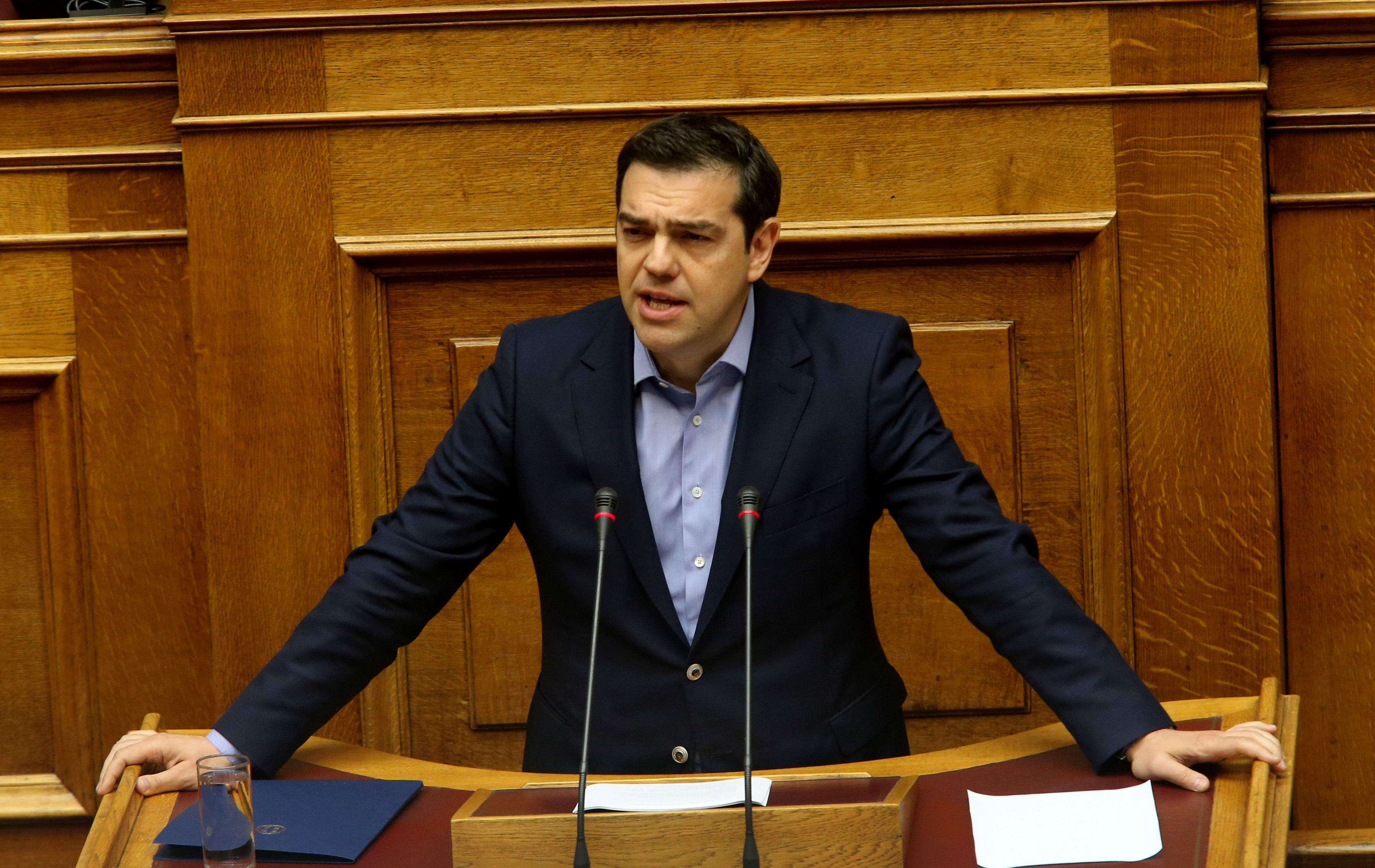 Τσίπρας: Εθνικά ανεύθυνη η στάση της ΝΔ