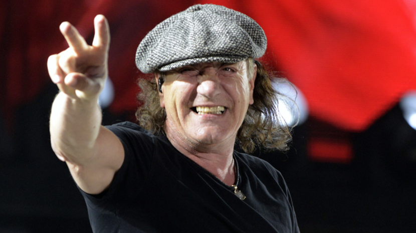 Ο Μπράιαν Τζόνσον των AC/DC: Δεν εγκαταλείπω τη μουσική