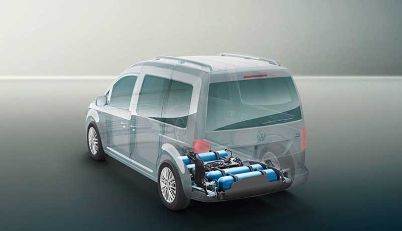 VW Caddy Van By Fisikon: Νέα έκδοση φυσικού αερίου από 19.750 ευρώ
