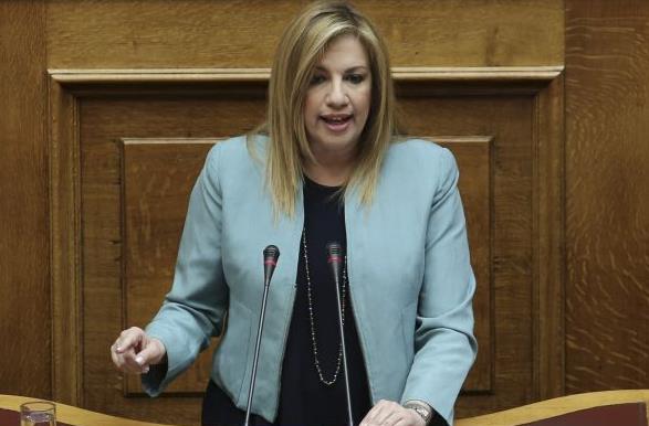 Γεννηματά: Με ψέματα και παραμύθια δεν σώζεται η χώρα