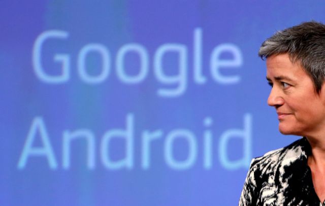 Τι απαντά η Google στην Ε.Ε. για τον αθέμιτο ανταγωνισμό στο Android