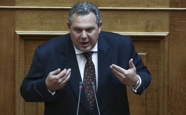 Καμμένος για ασφάλεια: Ακατάλληλη συζήτηση πριν την τουριστική περίοδο