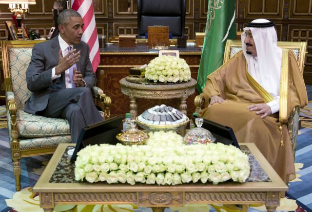 Ενώπιος ενωπίω Ομπάμα και βασιλιάς Σαλμάν με το Ιράν στην ατζέντα
