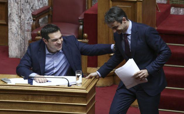 Κόντρα για την τρομοκρατία στις δευτερολογίες Τσίπρα-Μητσοτάκη