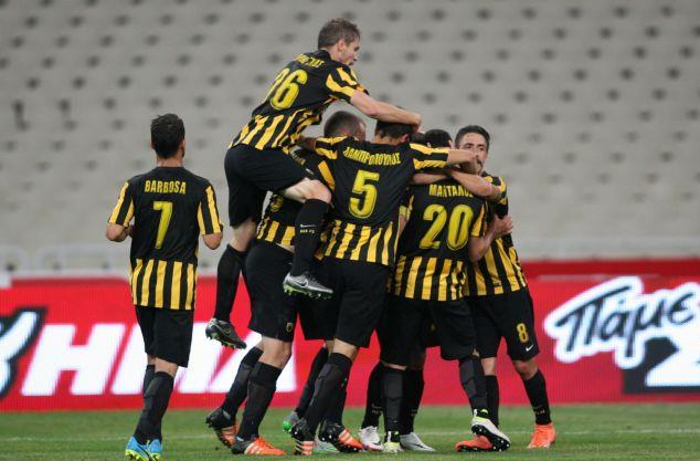 Προβάδισμα για την ΑΕΚ, 1-0 τον Ατρόμητο στο άδειο ΟΑΚΑ