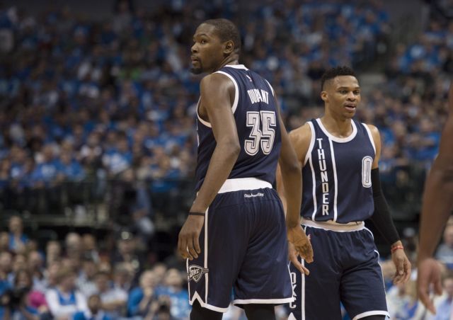 Ακόμα μια νίκη οι Θάντερ, ισοφάρισαν οι Πέισερς, μείωσαν οι Μπλέιζερς