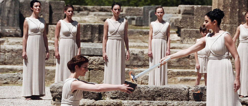 Τη Μ. Τετάρτη η Τελετή Παράδοσης της Ολυμπιακής Φλόγας στο Καλλιμάρμαρο