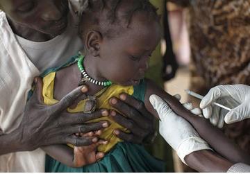 UNICEF: Οι πολεμικές συγκρούσεις εμπόδιο στον εμβολιασμό των παιδιών