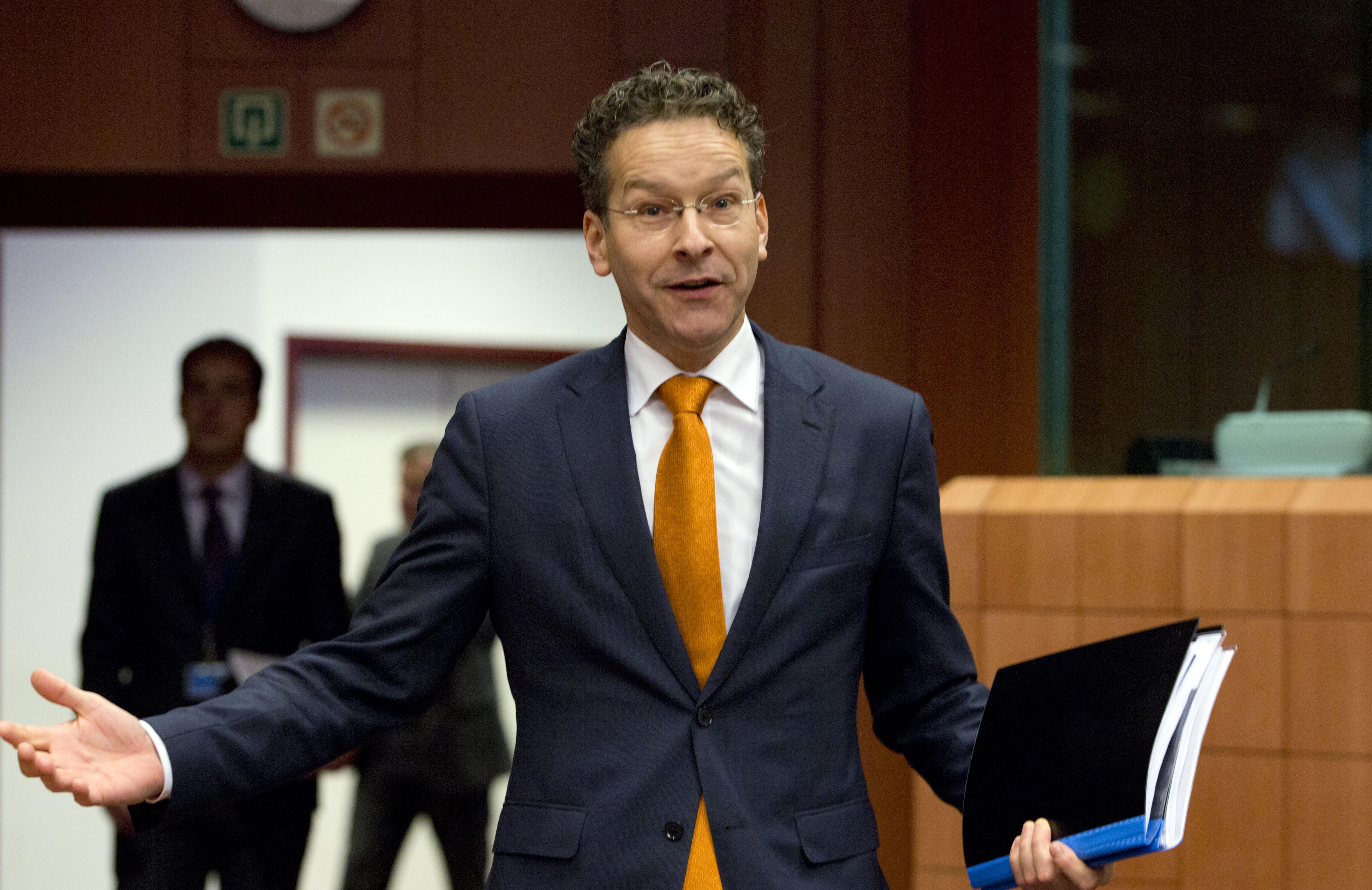 Ντάισελμπλουμ: Δεν μιλάμε για τέταρτο μνημόνιο