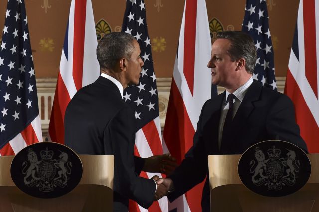 Ομπάμα: Μεγαλύτερη εντός της ΕΕ η ισχύς της Βρετανίας
