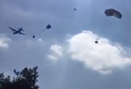 Βρέχει τεθωρακισμένα: Τα humvee της 173ης Α/Μ ταξιαρχίας πέφτουν ηρωικά