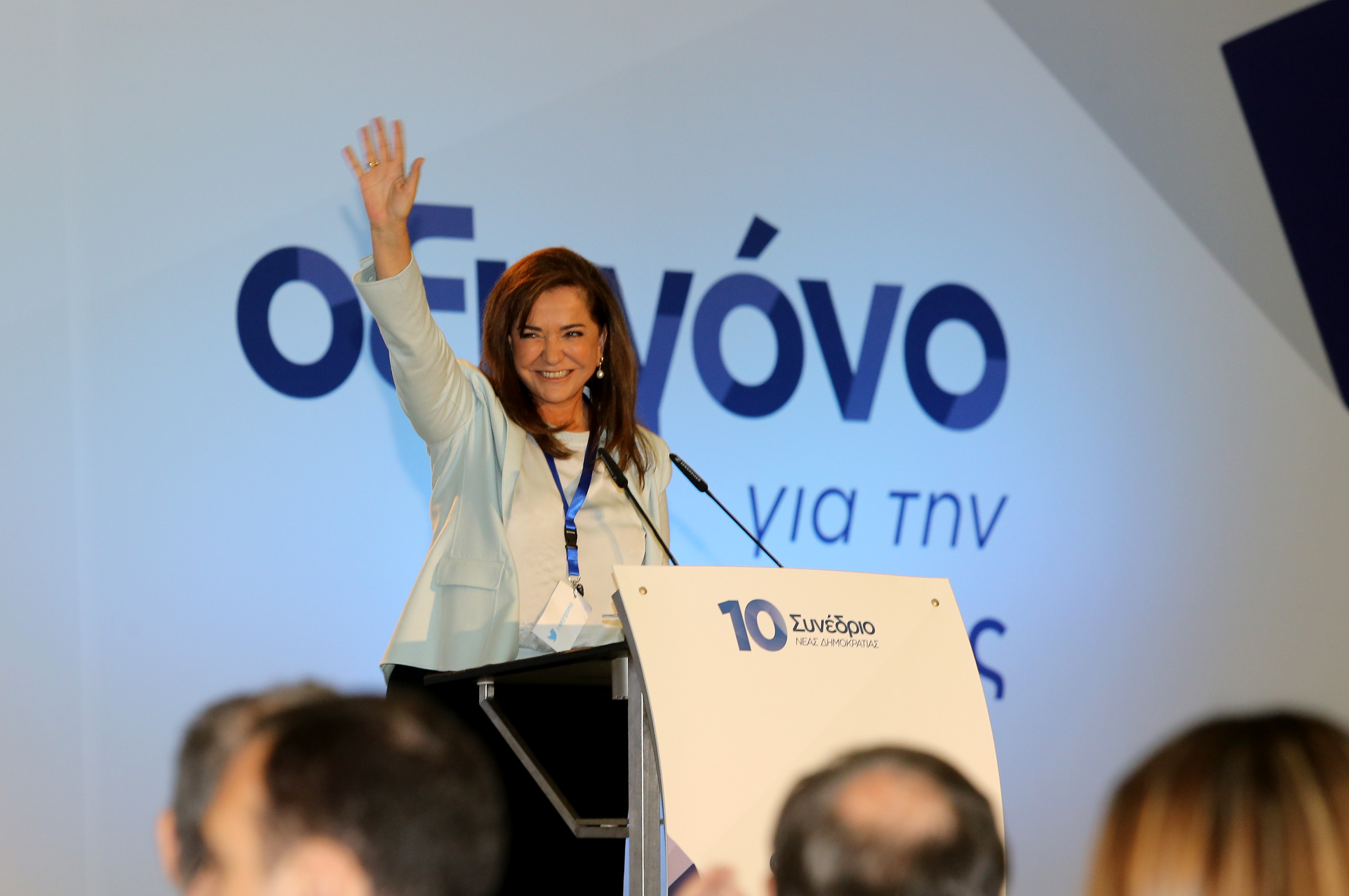 Μπακογιάννη: Να ενώσουμε την κεντροδεξιά και θα είμαστε κυβέρνηση