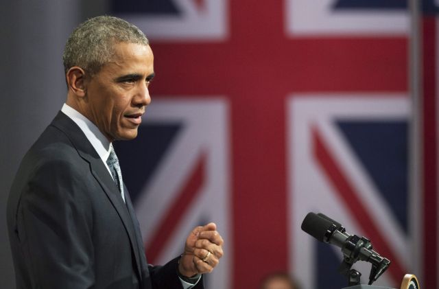«Μην απομονωθείτε» καλεί ο Ομπάμα τους νέους της Βρετανίας