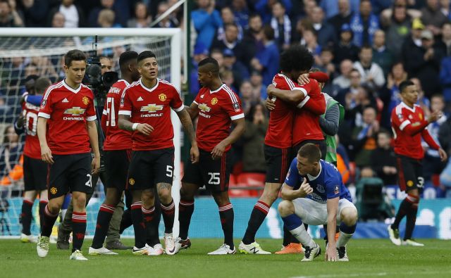 Ο Μαρσιάλ σε… νεκρό χρόνο έστειλε τη Γιουνάιτεντ στον τελικό