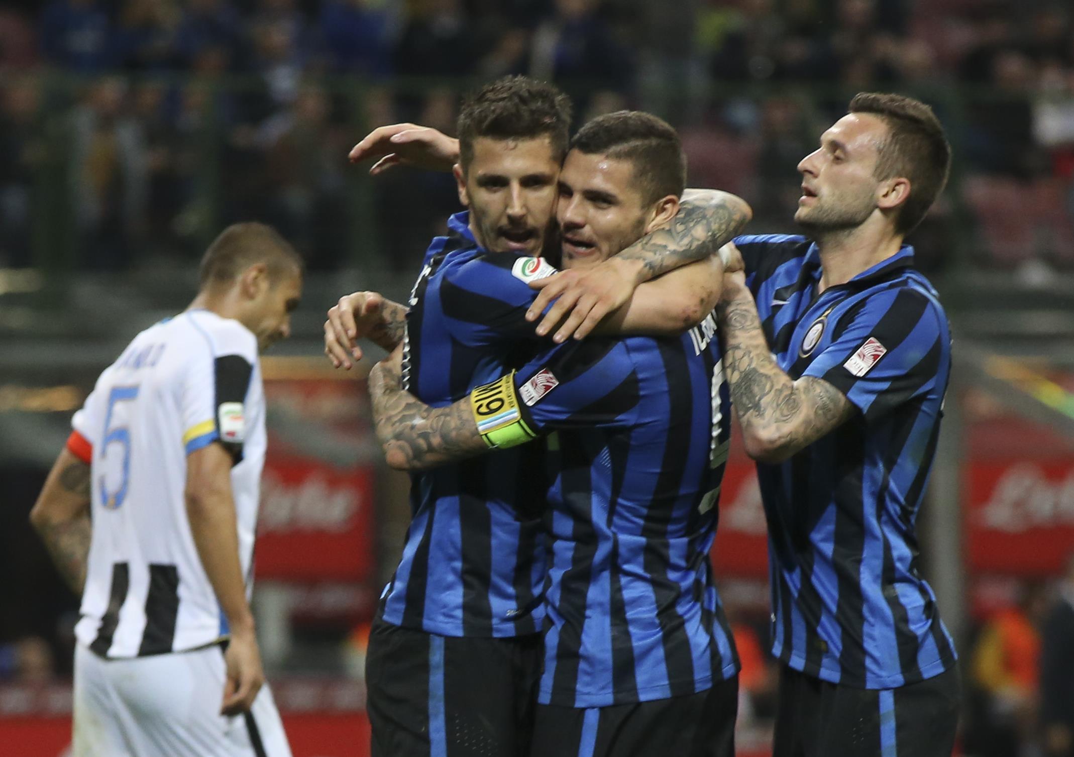 Aνατροπή της Ίντερ και όνειρα για προκριματικά Champions League