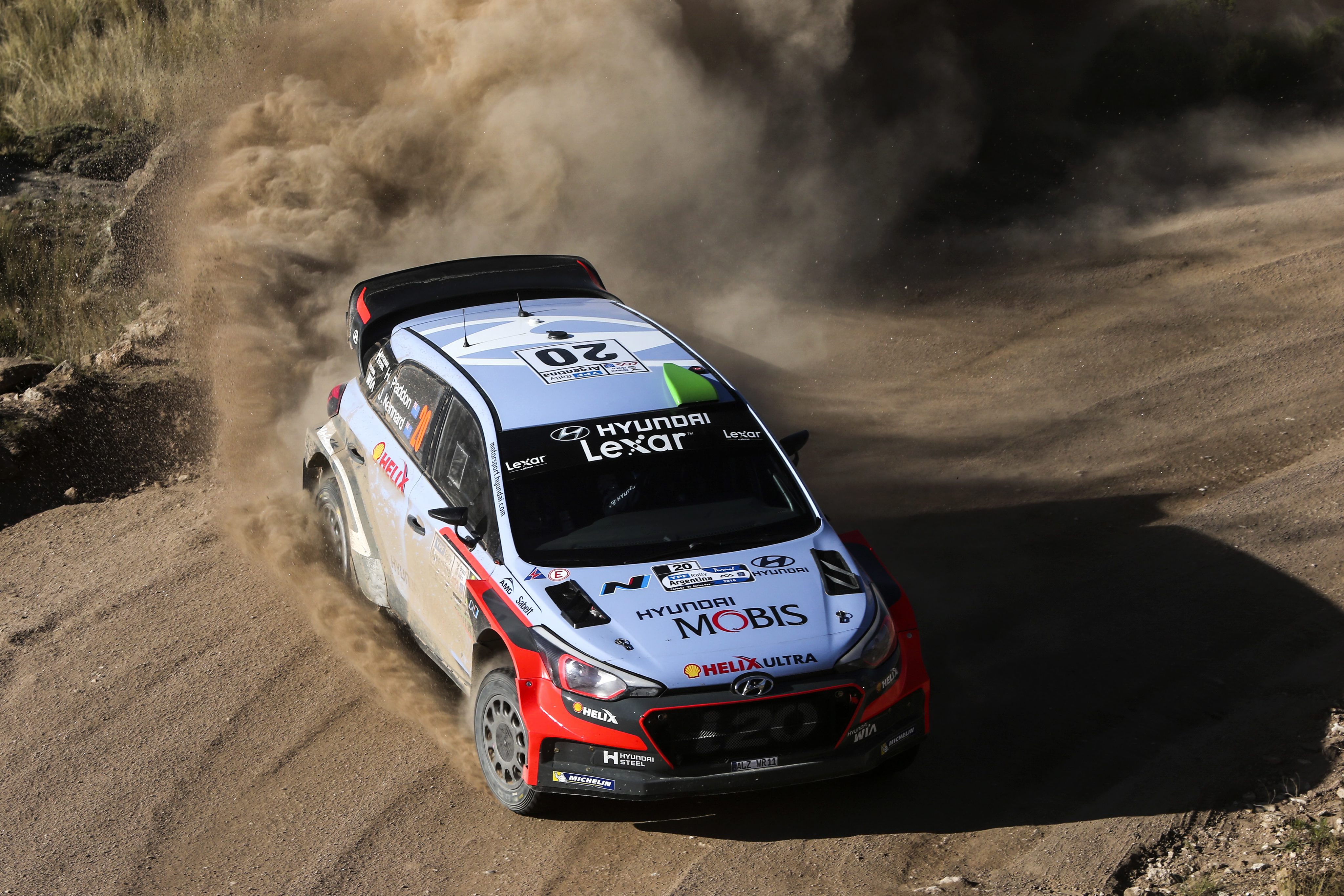 Ράλλυ Αργεντινής 2016: Νίκη για τον… πρωτάρη H. Paddon