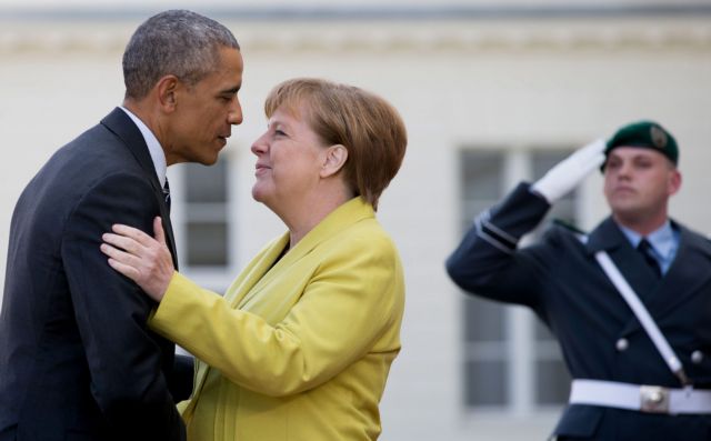 Στο Αννόβερο ο Ομπάμα για τη συμφωνία ελεύθερου εμπορίου