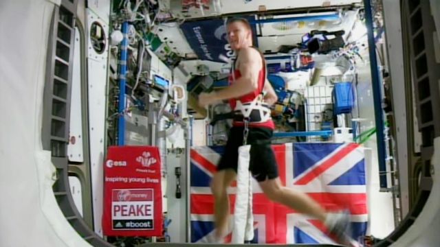 Βρετανός αστροναύτης έτρεξε Μαραθώνιο σε τροχιά