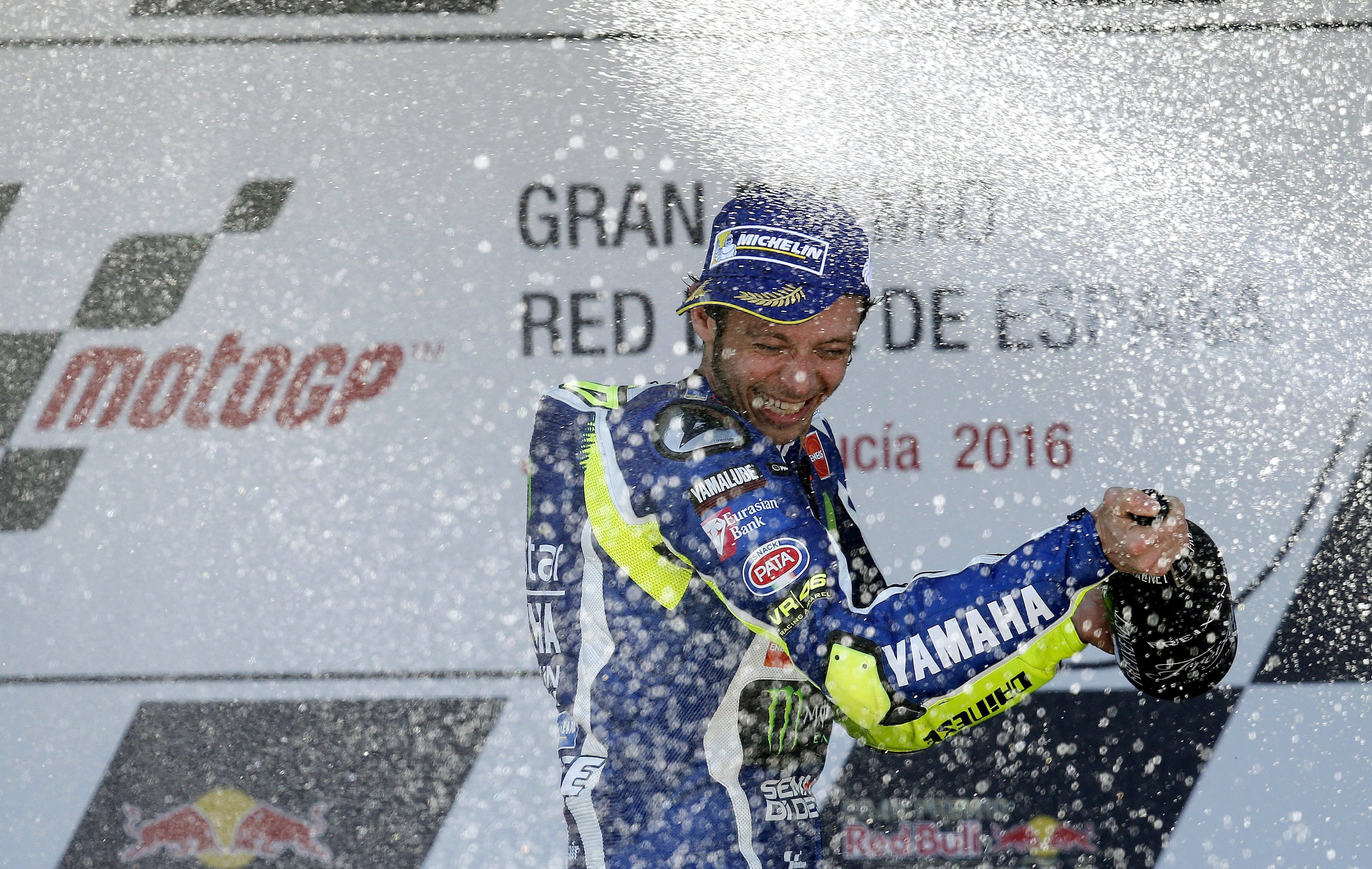 Moto GP – Jerez 2016: Nίκη με επίδειξη ισχύος από τον V. Rossi