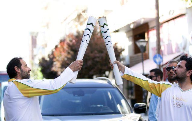 Κυκλοφοριακές ρυθμίσεις Μ.Τρίτη και Μ.Τετάρτη για την Ολυμπιακή Φλόγα