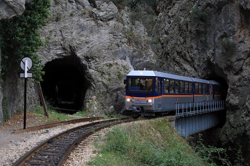 Ο Οδοντωτός των Καλαβρύτων γιορτάζει 120 χρόνια καθημερινών διαδρομών