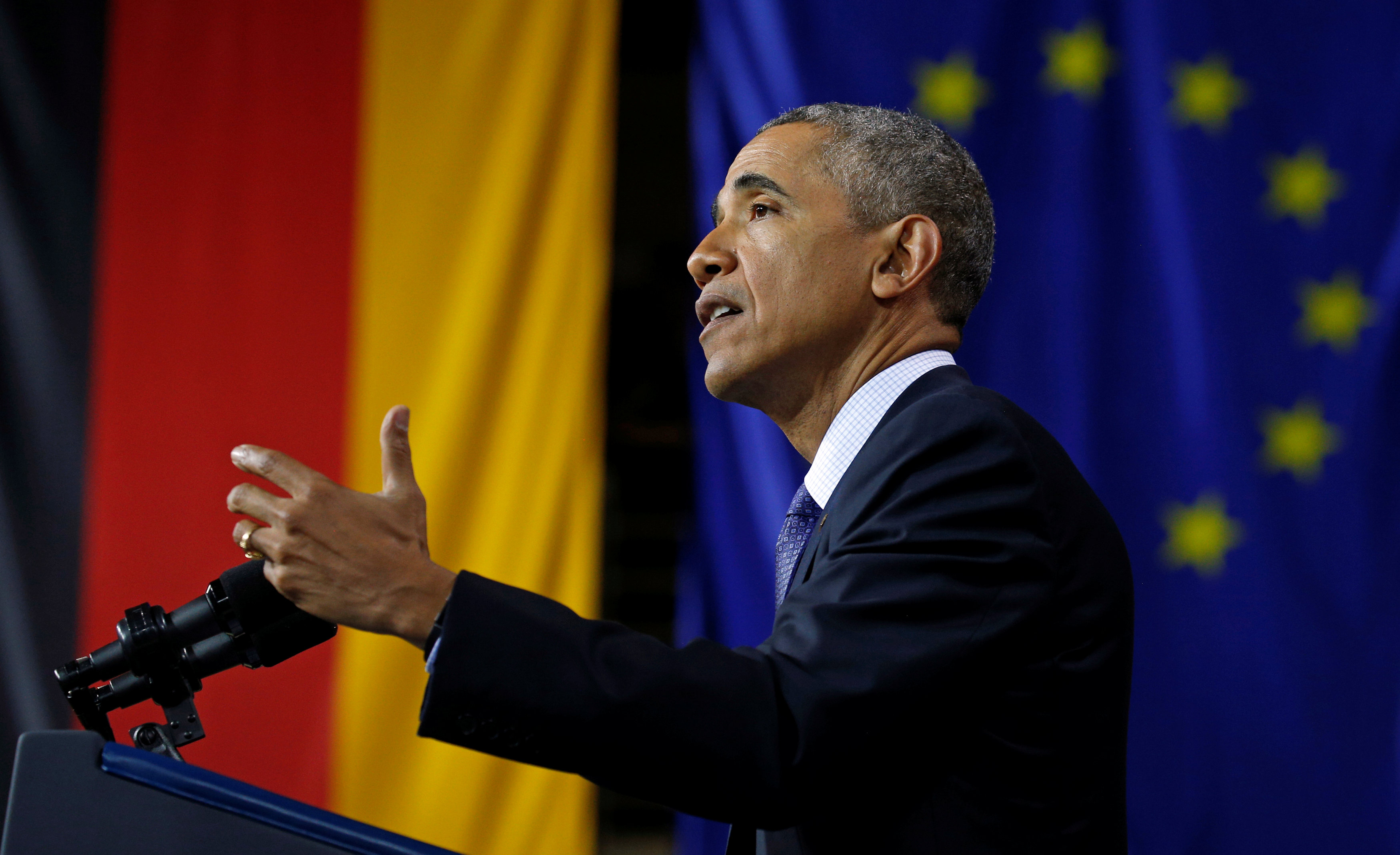 Ομπάμα: ΕΕ και ΝΑΤΟ μπορούν να κάνουν περισσότερα κατά της ISIS