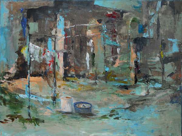 «Τα θραύσματα της μέρας»: Καππαδοκία και Φαβέλες σε μια έκθεση