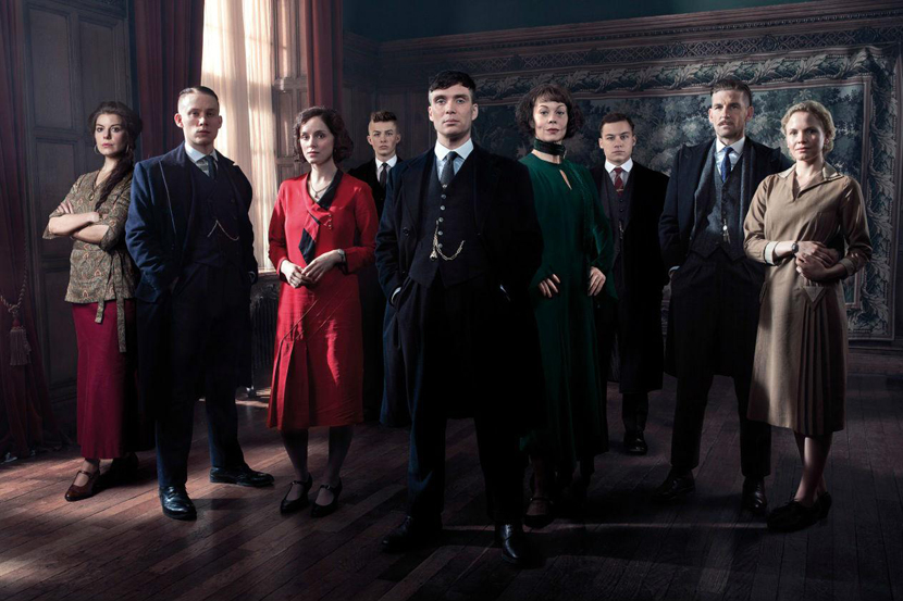 Η συμμορία «Peaky Blinders» ξαναχτυπά: Τέρμα η αναμονή για τη 3η σεζόν