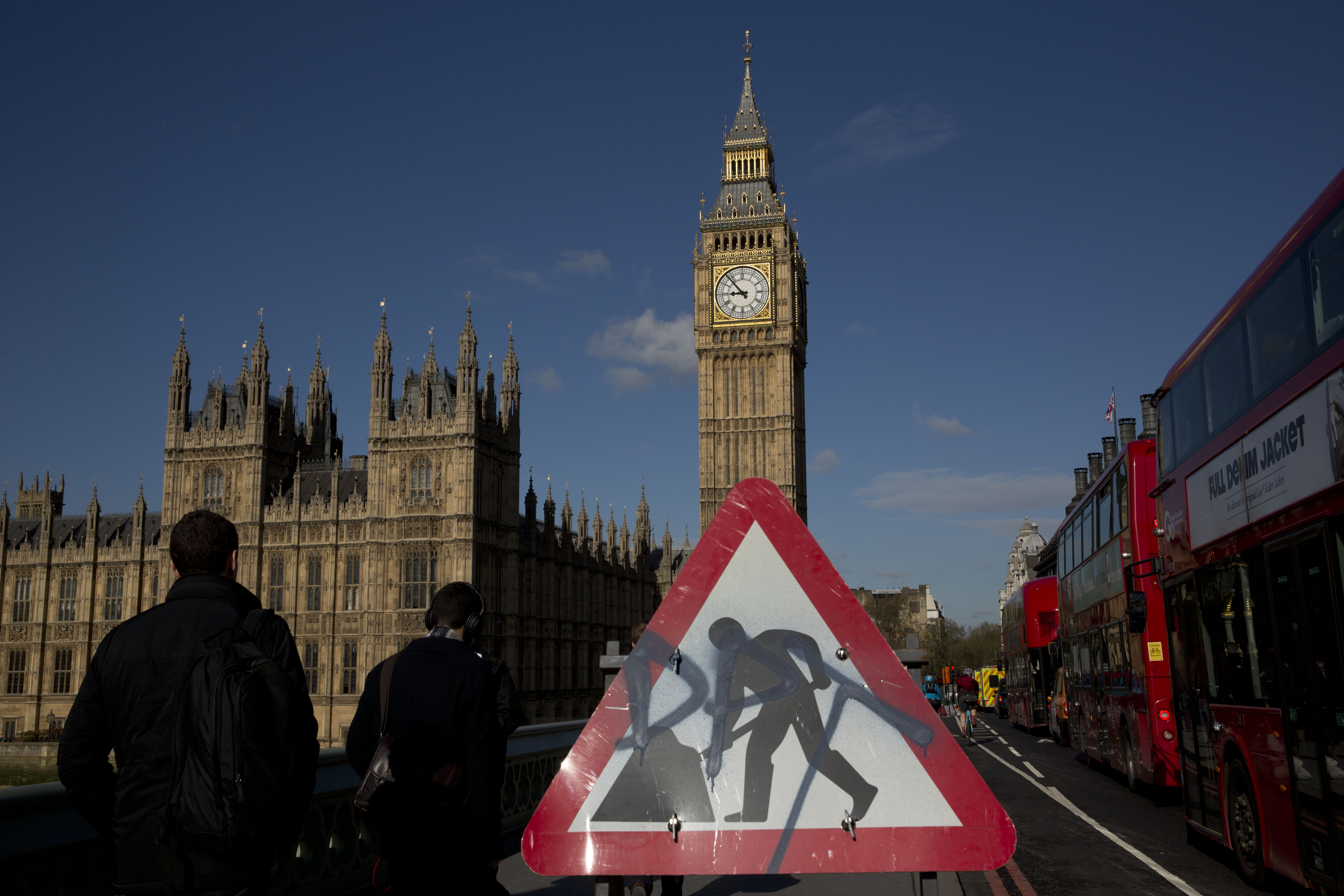 Χωρίς τους κτύπους του Big Ben για λίγους μήνες το Λονδίνο