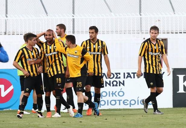 Ο «τρομοκράτης» χτύπησε στο 88′ και έστειλε την ΑΕΚ τελικό