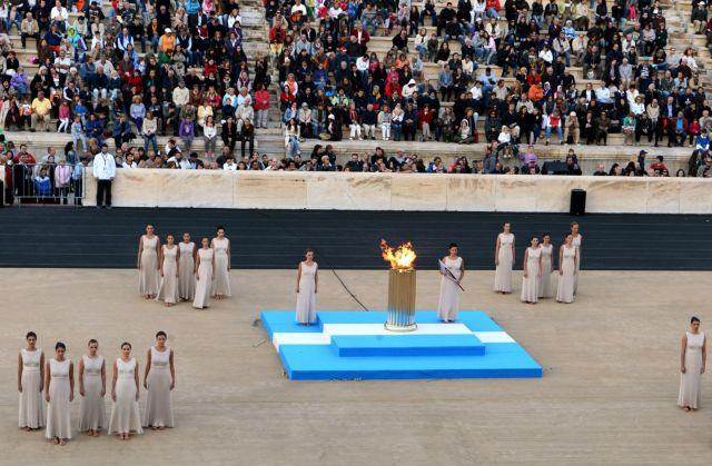 Στο Καλλιμάρμαρο τη Μ.Τετάρτη η τελετή παράδοσης της Ολυμπιακής Φλόγας