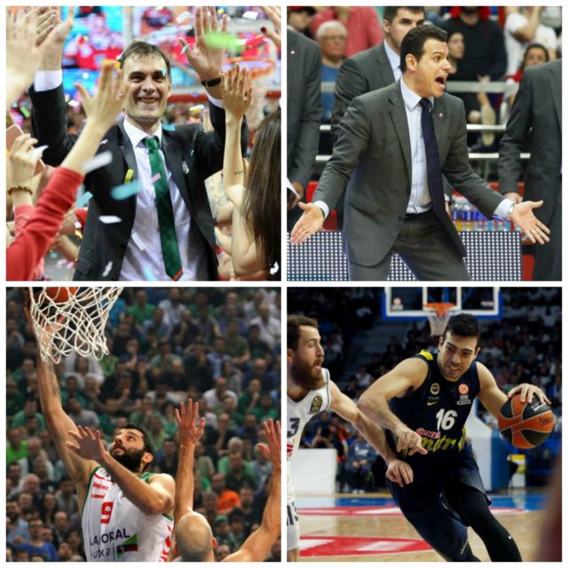 Οι τέσσερις Έλληνες του φάιναλ φορ στο Βερολίνο