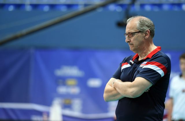 Ο Γκουλινέλι αναλαμβάνει την ομάδα βόλεϊ του Ολυμπιακού