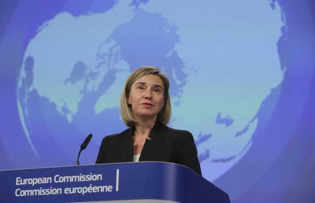 Μογκερίνι: Υπάρχουν όλες οι προϋποθέσεις για συμφωνία