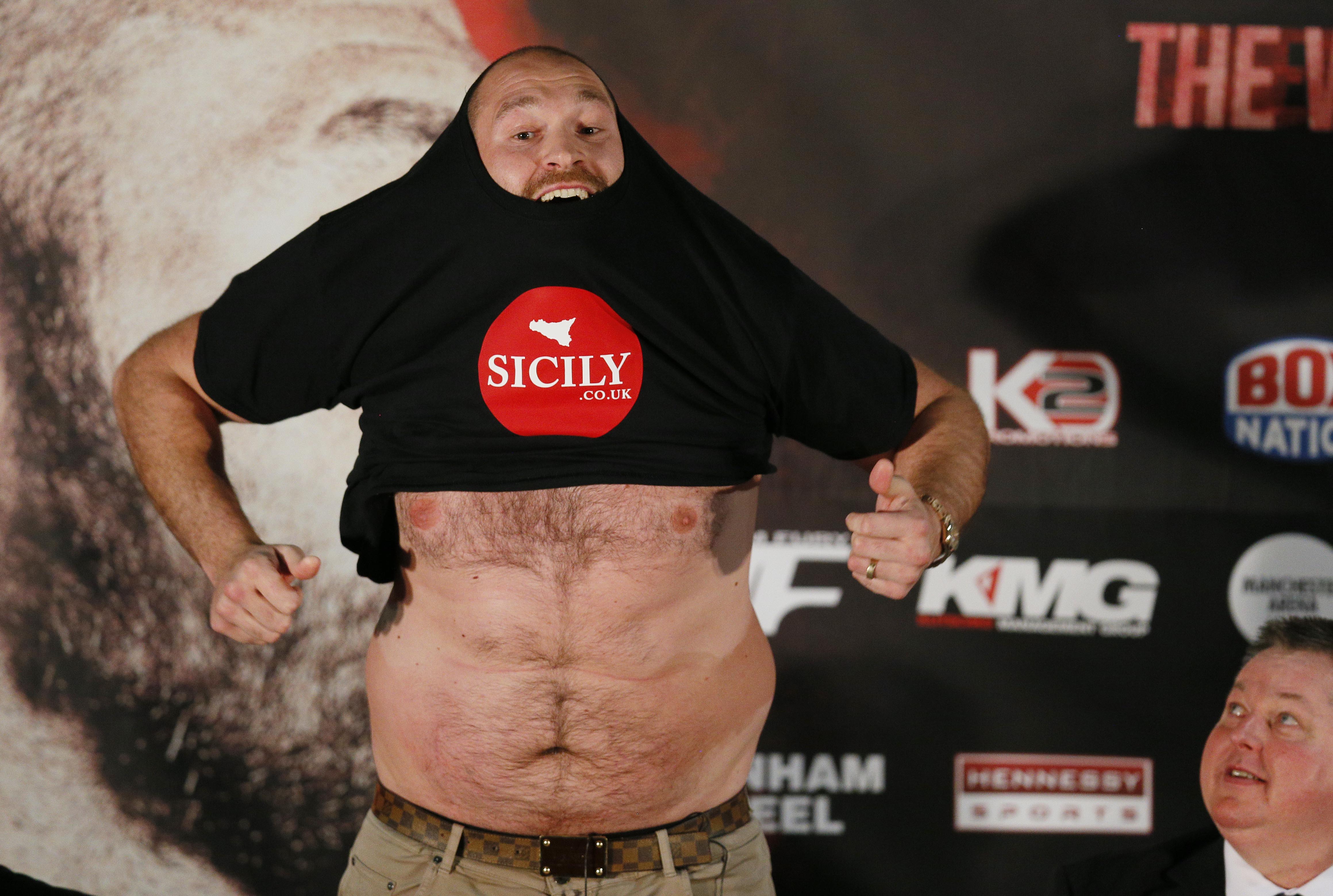 Αγανακτισμένος μποξέρ: Σιχαίνομαι το μποξ, τη δίαιτα και τις φάτσες σας