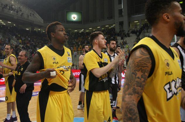 Ρεπό μόνο το Πάσχα για την μπασκετική ΑΕΚ και μετά… Ολυμπιακός