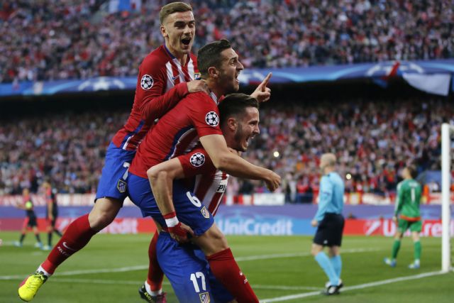 Προβάδισμα για την Ατλέτικο, 1-0 τη Μπάγερν στη Μαδρίτη