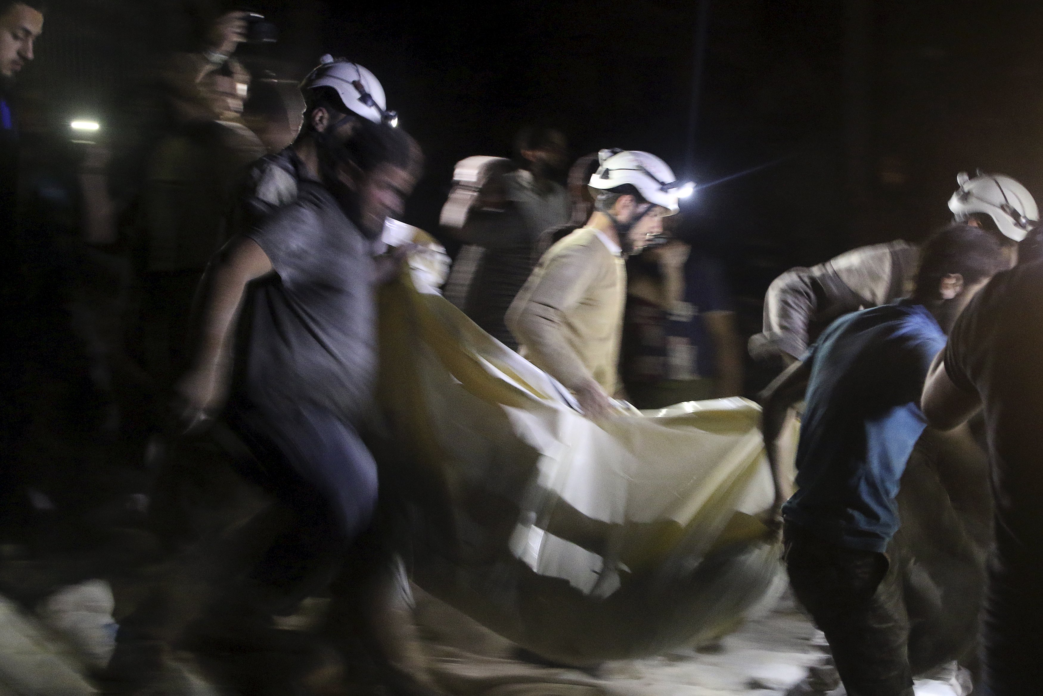 Βομβαρδισμός σε νοσοκομείο στο Χαλέπι, παιδιά μεταξύ των 20 θυμάτων