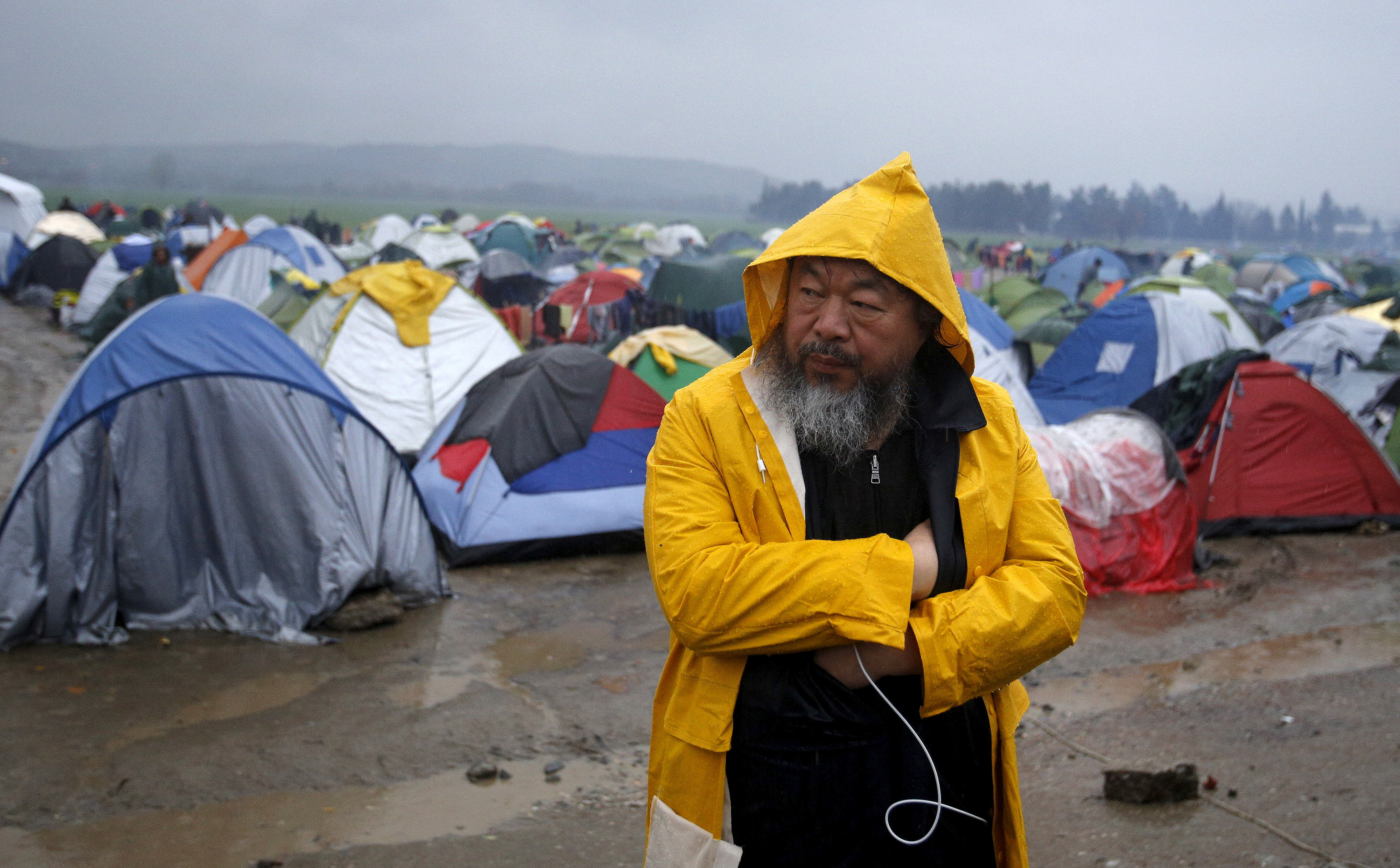 Ντοκιμαντέρ για την προσφυγική κρίση ετοιμάζει ο Άι Γουέι Γουέι