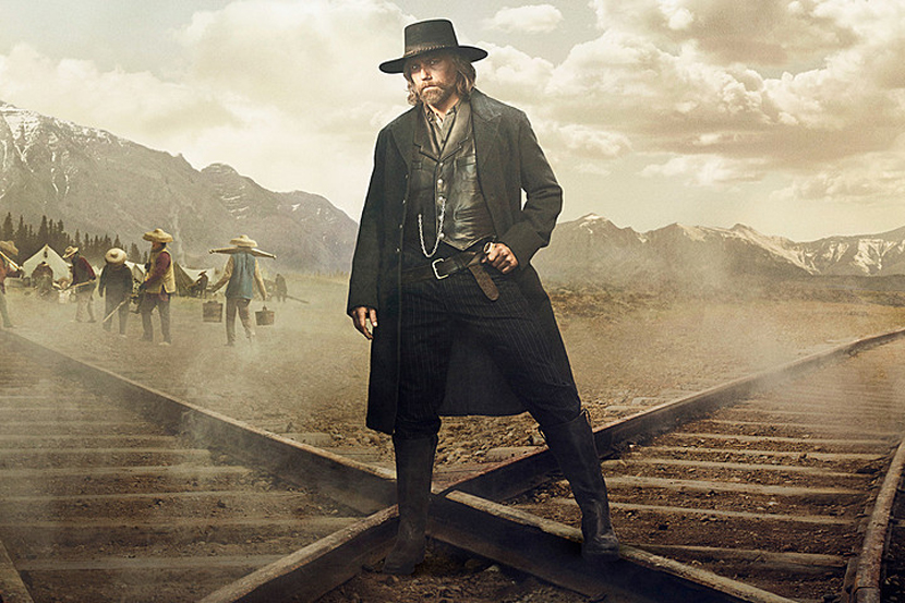 Πρεμιέρες για τα γουέστερν «Hell on Wheels» και «The American West»