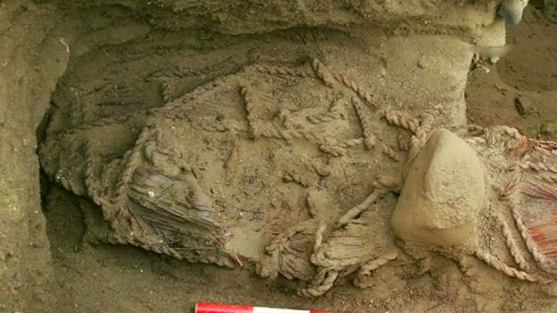 Μούμια 4.500 ετών βρέθηκε στο Περού