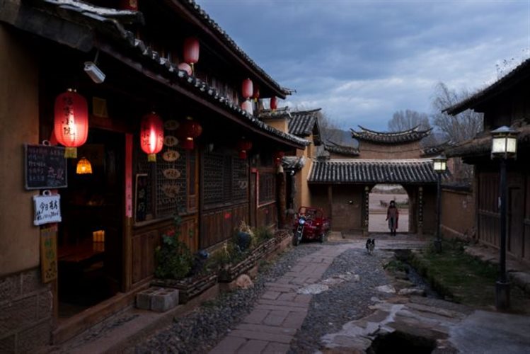 Το πιο όμορφα ανακαινισμένο χωριό της Κίνας
