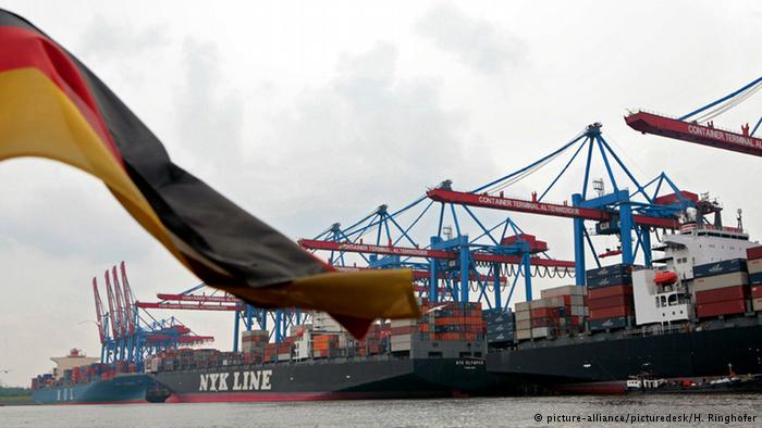 Γερμανικές εξαγωγές-ρεκόρ σε πείσμα των καιρών